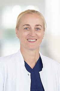 Portrait Dr. Ines Kurze